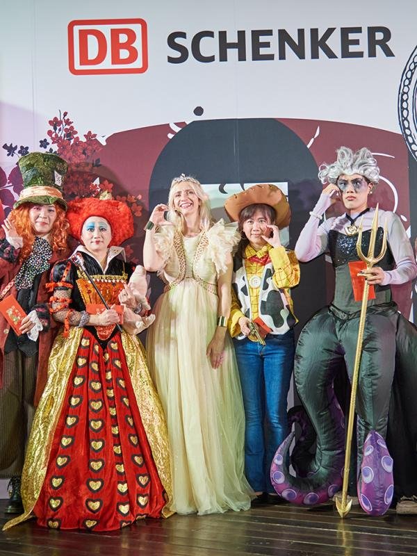 香港信可年度尾牙